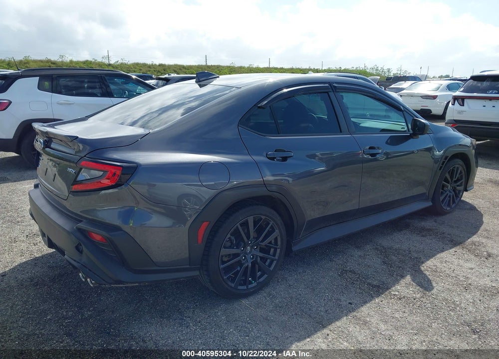 2023 SUBARU WRX PREMIUM VIN: JF1VBAF68P9801353