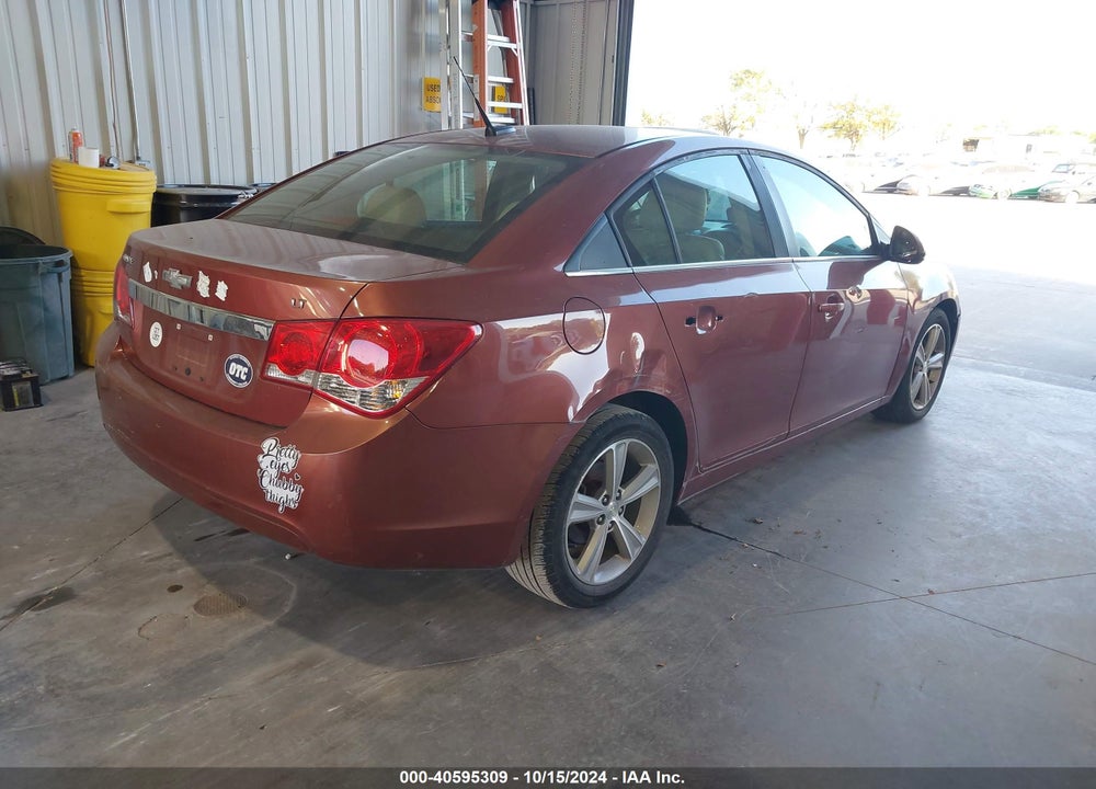 2013 CHEVROLET CRUZE VIN: 1G1PE5SB5D7137128