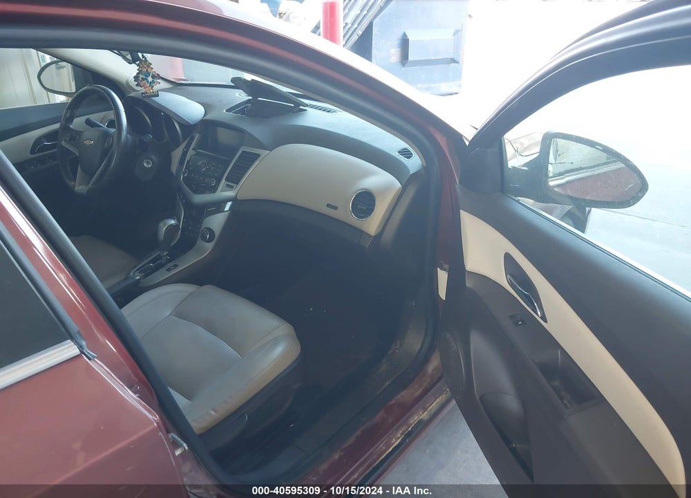 2013 CHEVROLET CRUZE VIN: 1G1PE5SB5D7137128