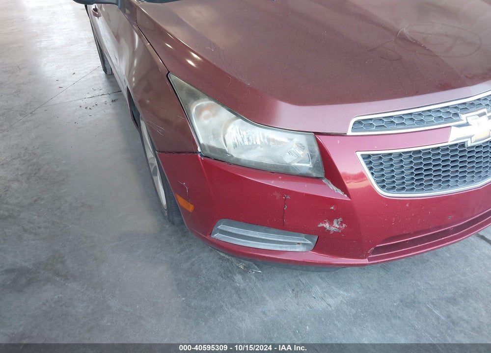 2013 CHEVROLET CRUZE VIN: 1G1PE5SB5D7137128