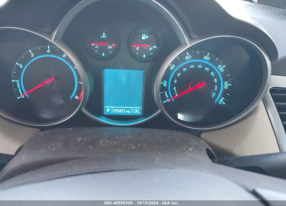 2013 CHEVROLET CRUZE VIN: 1G1PE5SB5D7137128