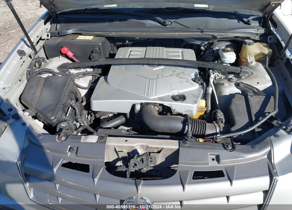 2004 CADILLAC SRX STANDARD VIN: 1GYDE637540116762