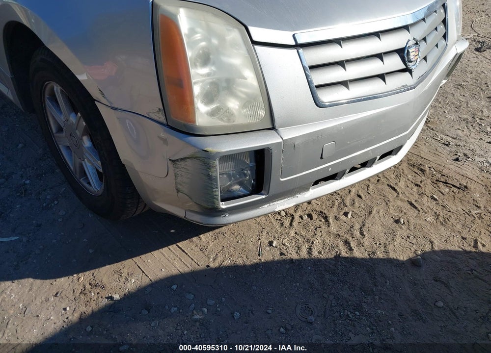 2004 CADILLAC SRX STANDARD VIN: 1GYDE637540116762