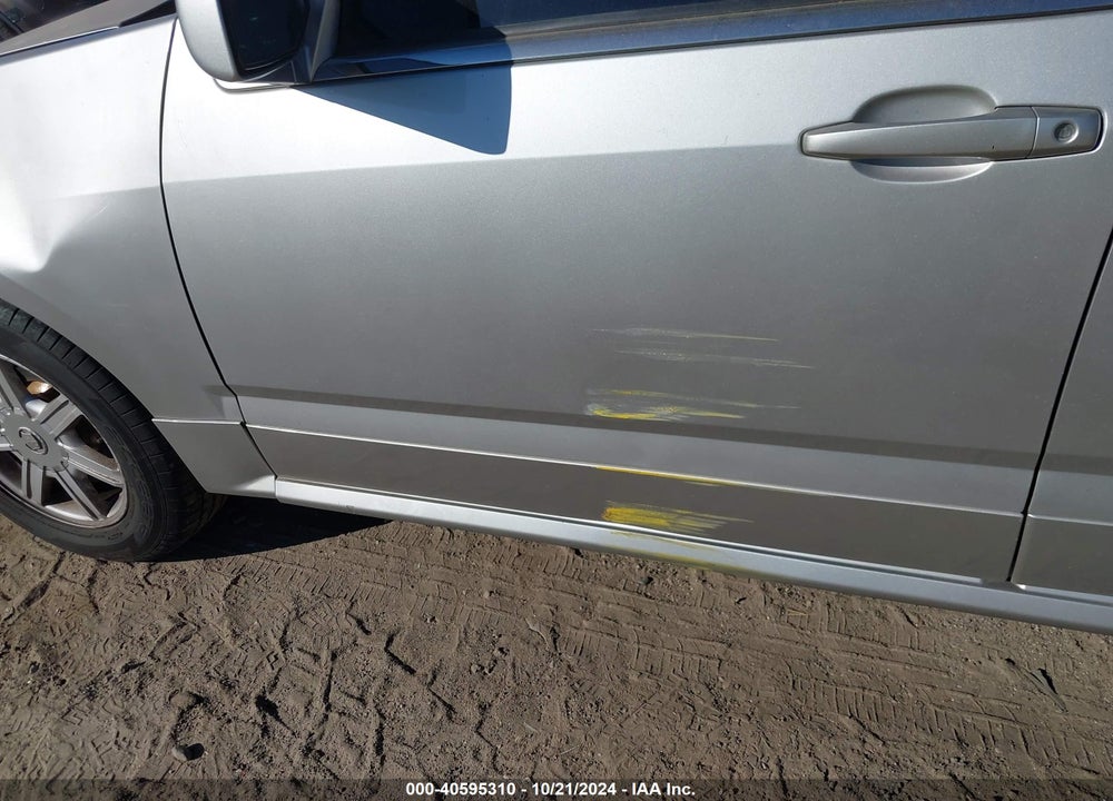 2004 CADILLAC SRX STANDARD VIN: 1GYDE637540116762