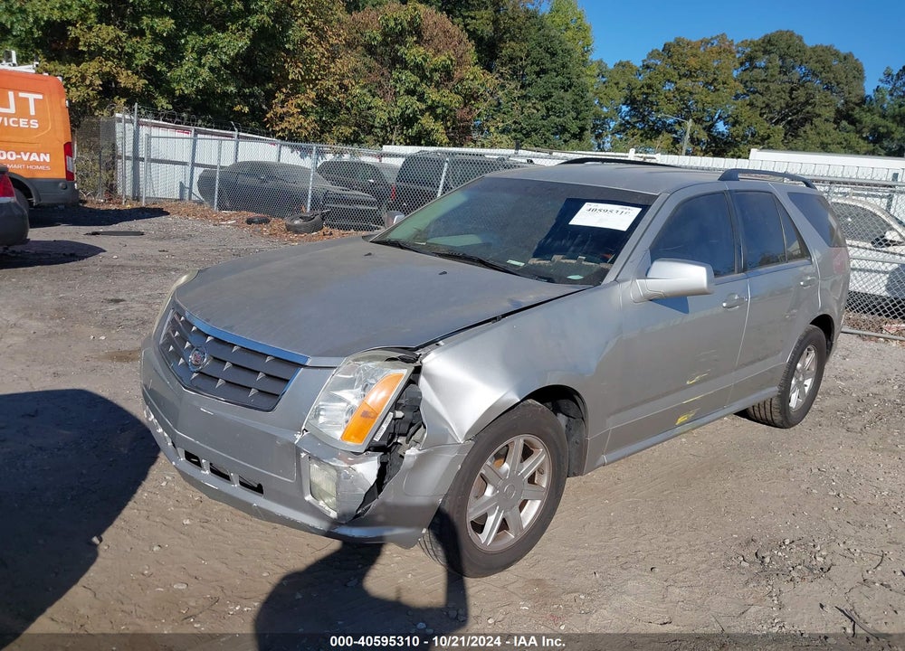 2004 CADILLAC SRX STANDARD VIN: 1GYDE637540116762