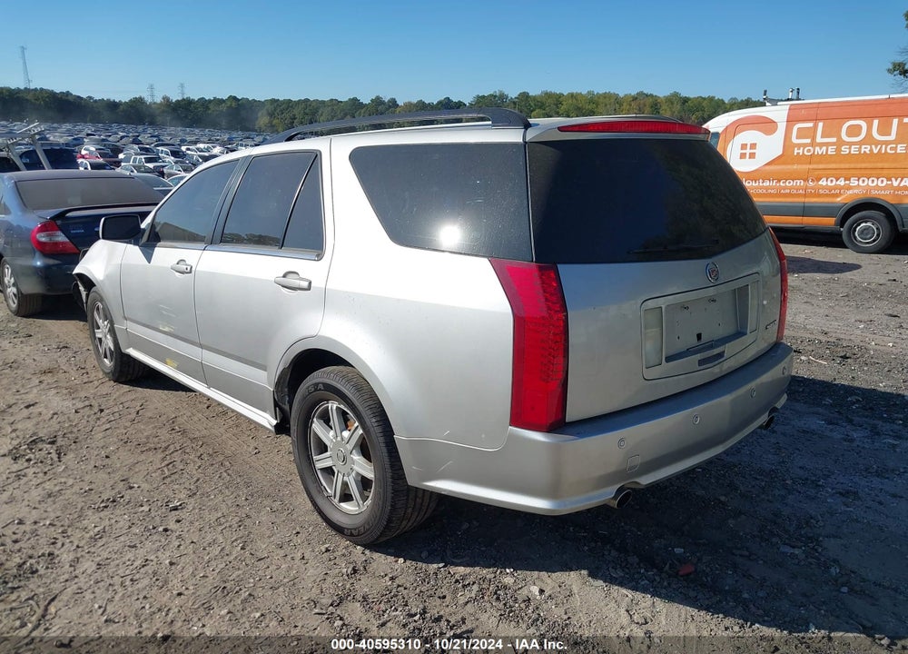 2004 CADILLAC SRX STANDARD VIN: 1GYDE637540116762