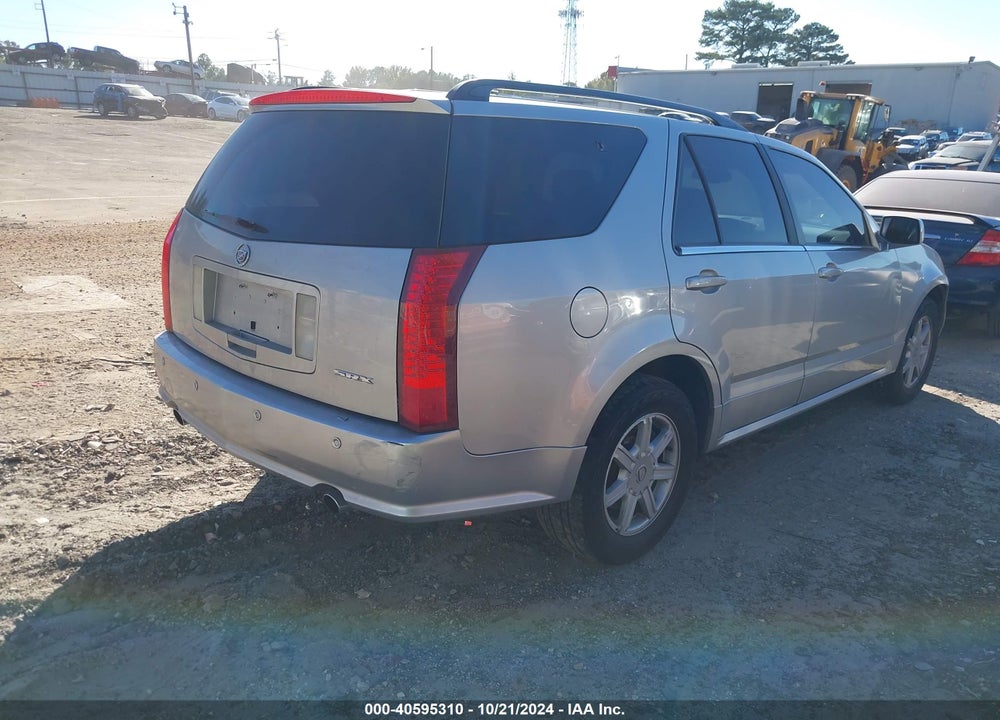 2004 CADILLAC SRX STANDARD VIN: 1GYDE637540116762