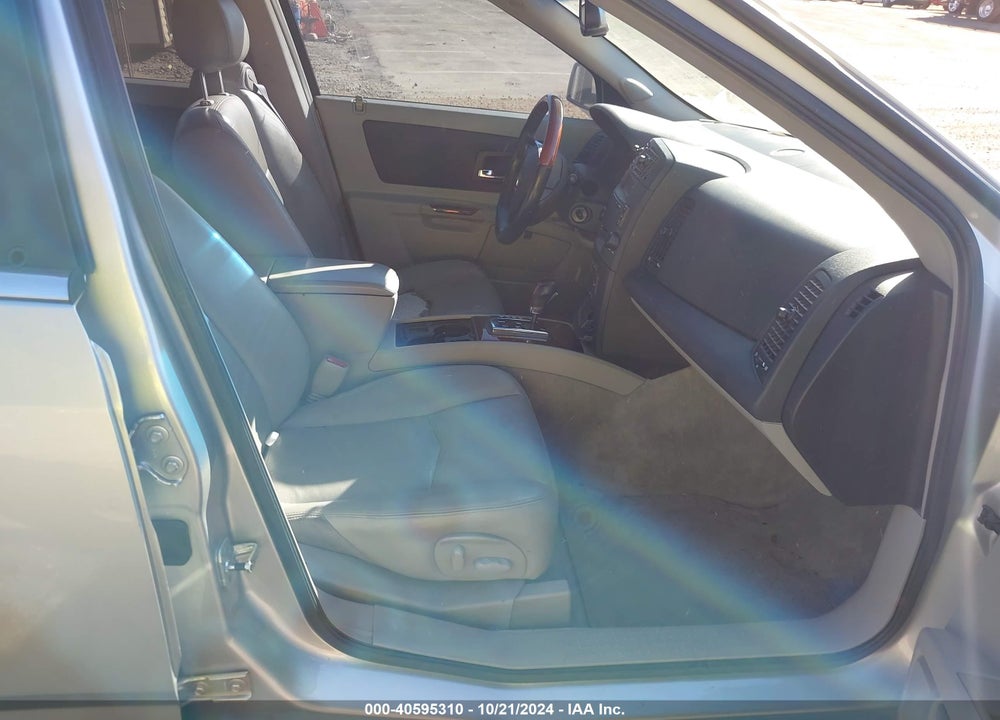 2004 CADILLAC SRX STANDARD VIN: 1GYDE637540116762