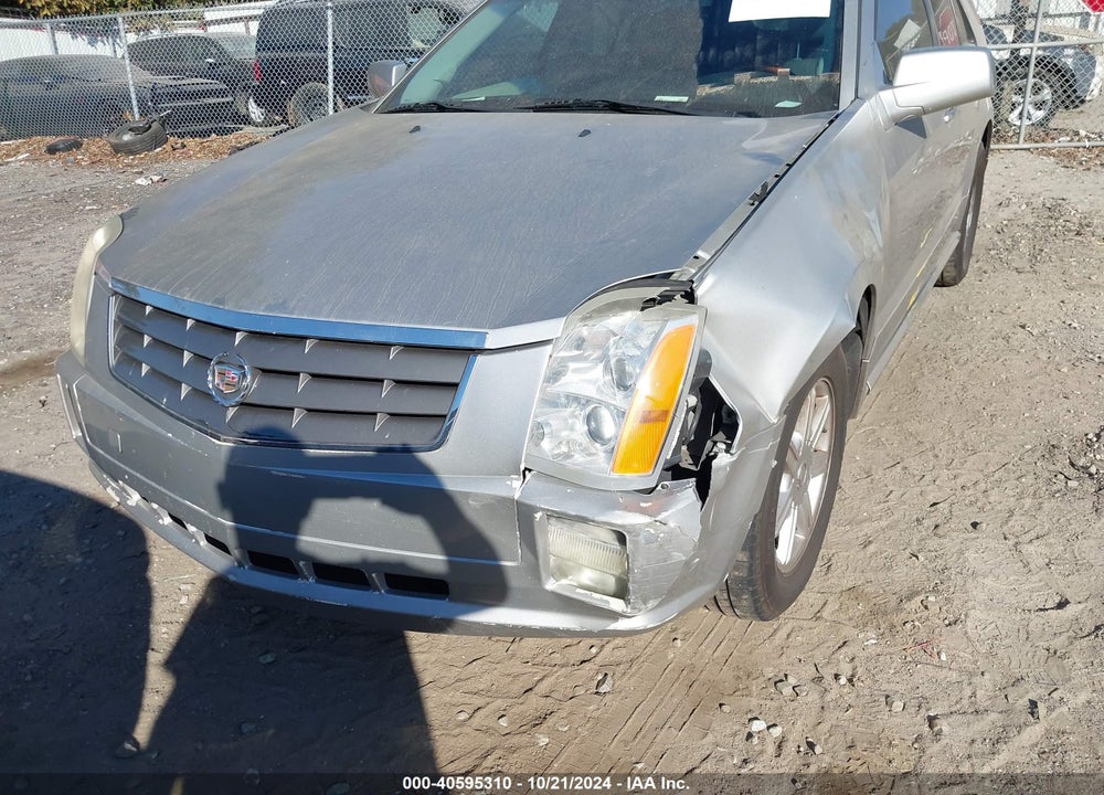 2004 CADILLAC SRX STANDARD VIN: 1GYDE637540116762