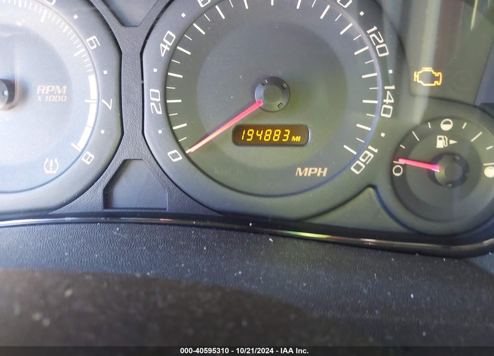 2004 CADILLAC SRX STANDARD VIN: 1GYDE637540116762