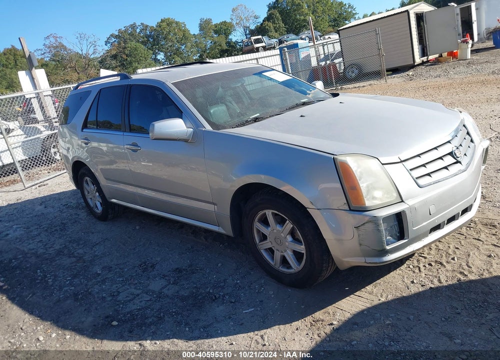 2004 CADILLAC SRX STANDARD VIN: 1GYDE637540116762