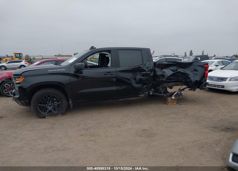 2024 CHEVROLET SILVERADO VIN: 1GCPABEK3RZ211378