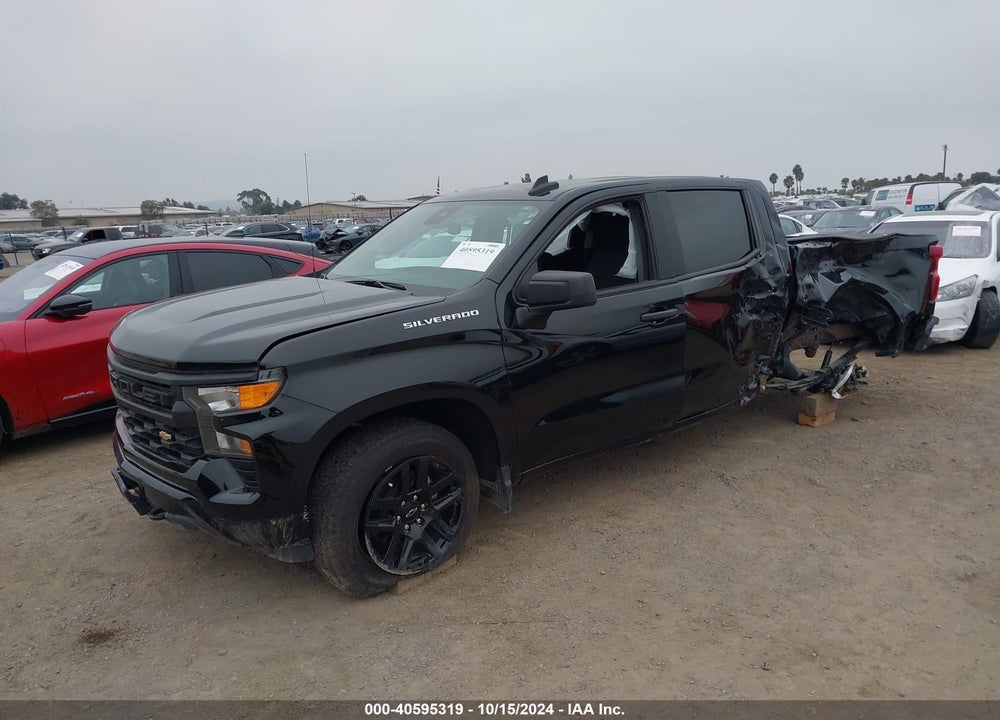 2024 CHEVROLET SILVERADO VIN: 1GCPABEK3RZ211378