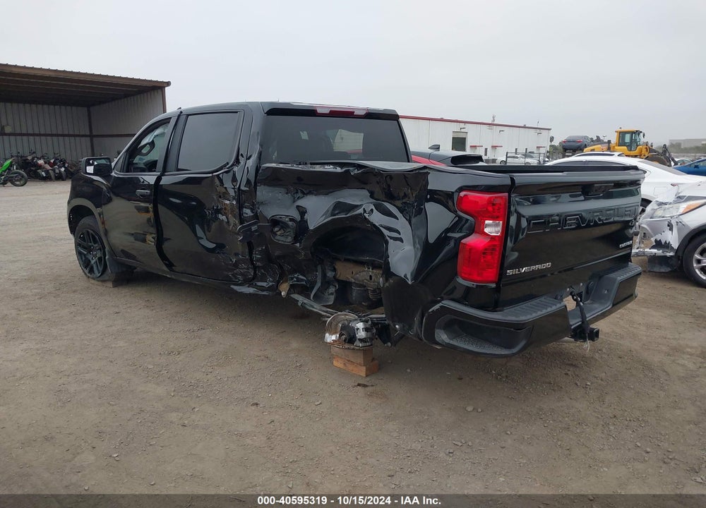 2024 CHEVROLET SILVERADO VIN: 1GCPABEK3RZ211378