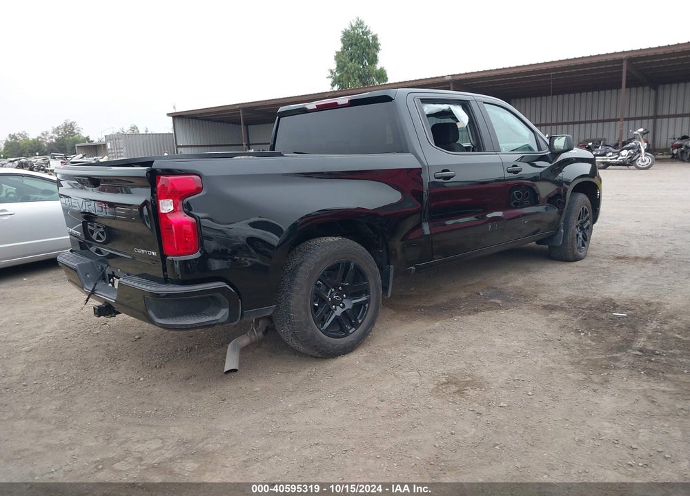2024 CHEVROLET SILVERADO VIN: 1GCPABEK3RZ211378