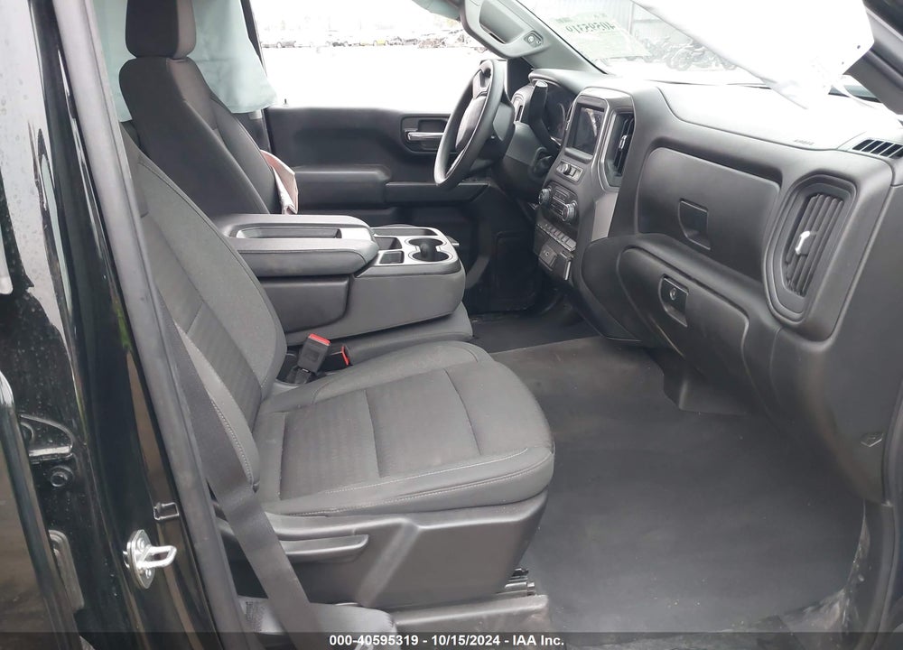 2024 CHEVROLET SILVERADO VIN: 1GCPABEK3RZ211378