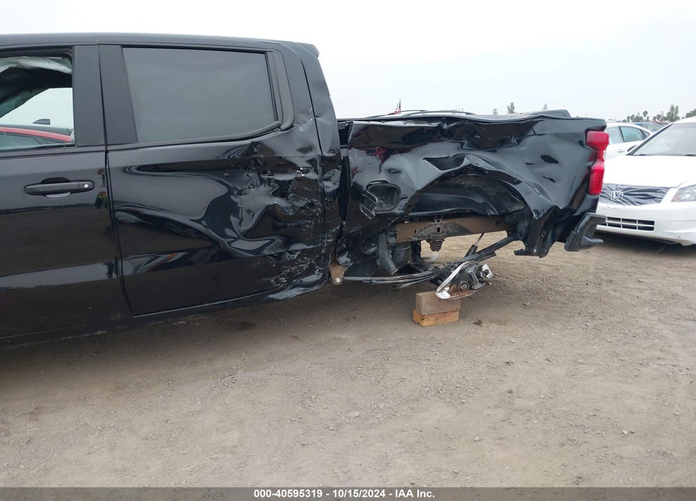 2024 CHEVROLET SILVERADO VIN: 1GCPABEK3RZ211378
