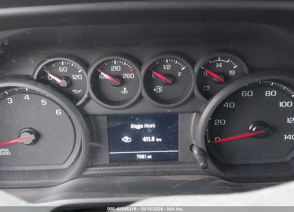 2024 CHEVROLET SILVERADO VIN: 1GCPABEK3RZ211378