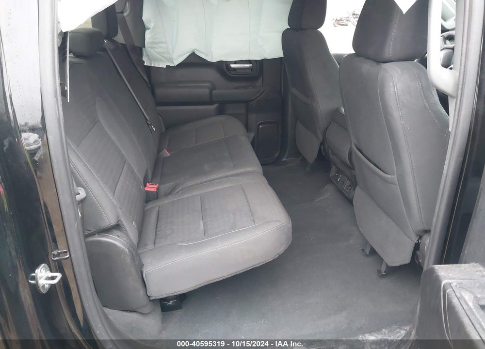 2024 CHEVROLET SILVERADO VIN: 1GCPABEK3RZ211378