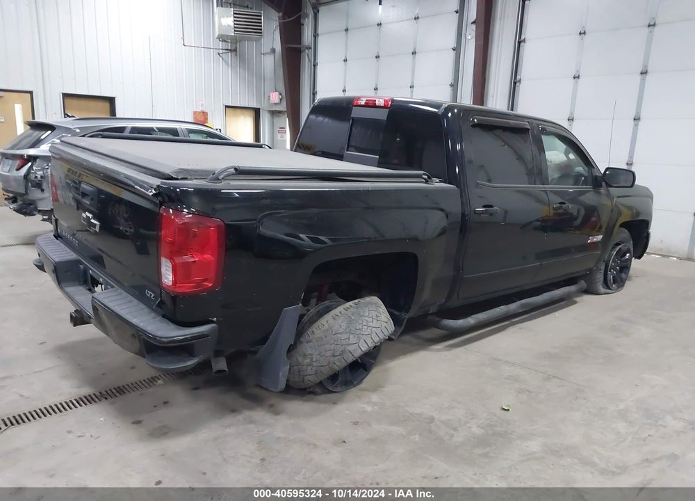 2017 CHEVROLET SILVERADO 1500 2LZ VIN: 3GCUKSEC4HG472705