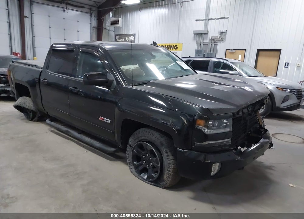 2017 CHEVROLET SILVERADO 1500 2LZ VIN: 3GCUKSEC4HG472705
