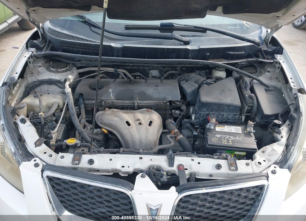 2010 PONTIAC VIBE VIN: 5Y2SP6E02AZ416029