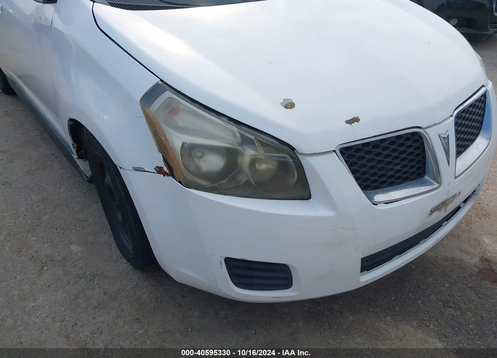 2010 PONTIAC VIBE VIN: 5Y2SP6E02AZ416029
