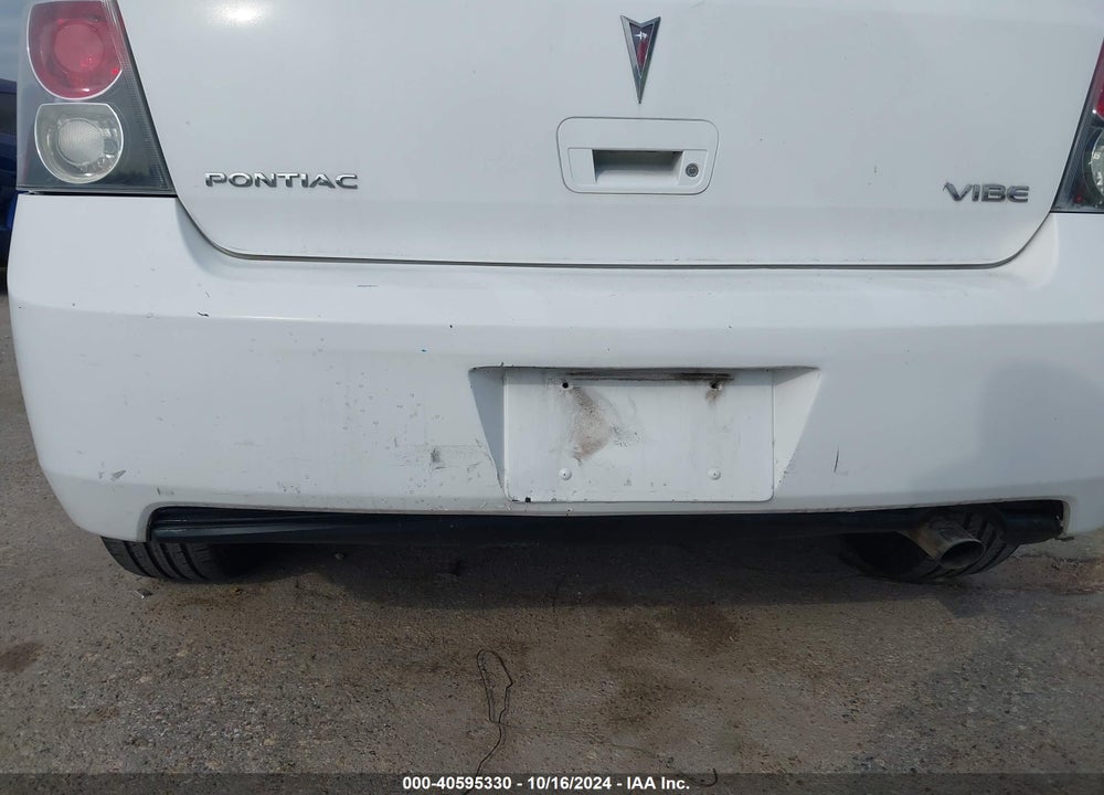 2010 PONTIAC VIBE VIN: 5Y2SP6E02AZ416029