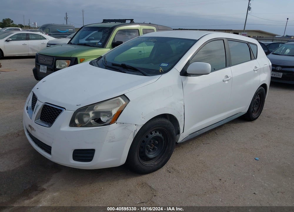 2010 PONTIAC VIBE VIN: 5Y2SP6E02AZ416029