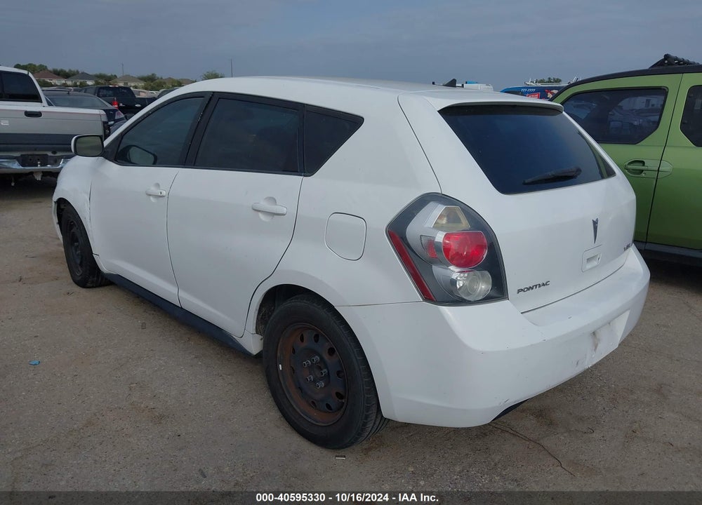 2010 PONTIAC VIBE VIN: 5Y2SP6E02AZ416029