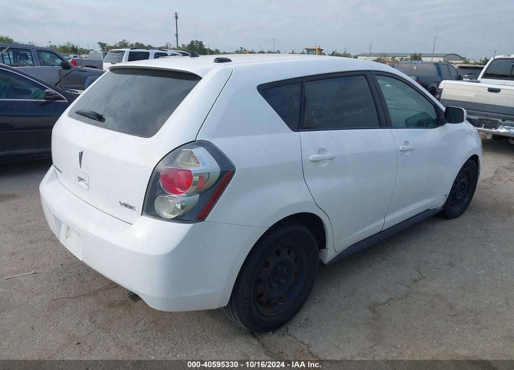 2010 PONTIAC VIBE VIN: 5Y2SP6E02AZ416029