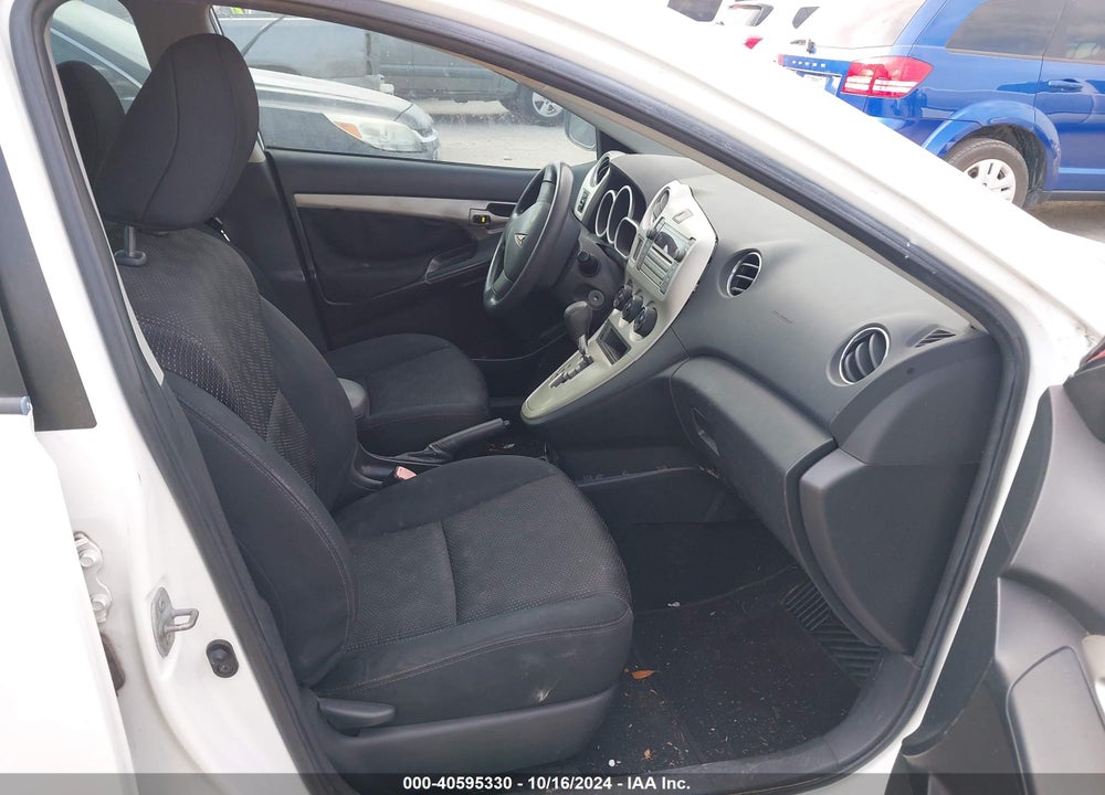 2010 PONTIAC VIBE VIN: 5Y2SP6E02AZ416029