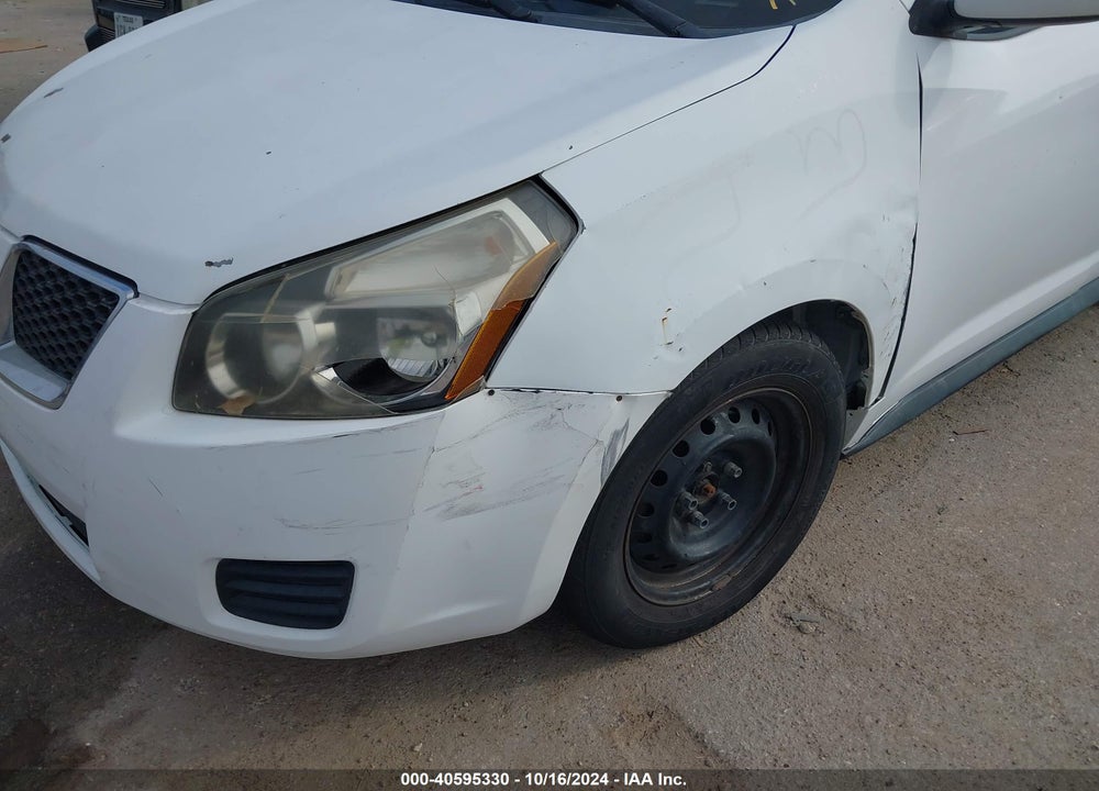 2010 PONTIAC VIBE VIN: 5Y2SP6E02AZ416029