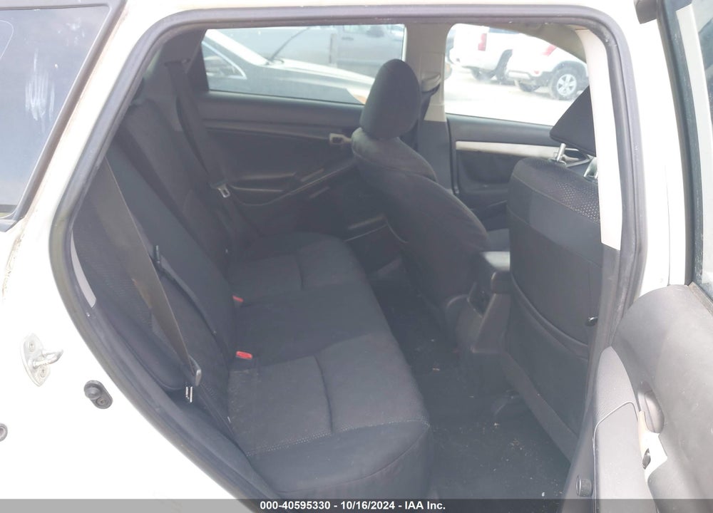 2010 PONTIAC VIBE VIN: 5Y2SP6E02AZ416029