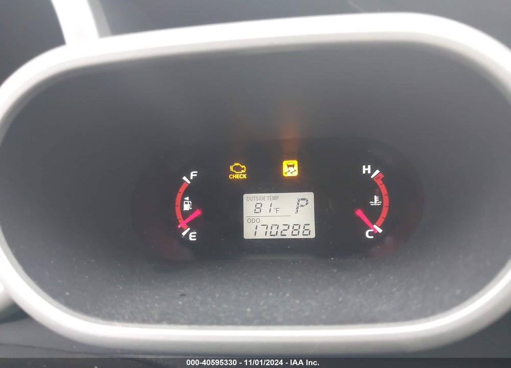 2010 PONTIAC VIBE VIN: 5Y2SP6E02AZ416029