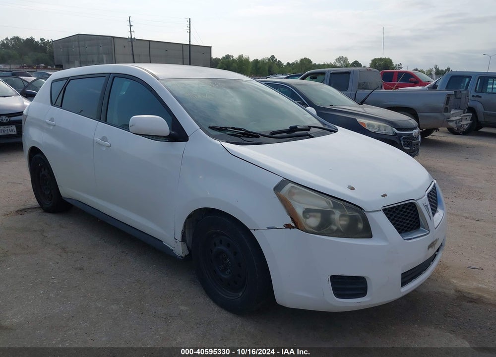 2010 PONTIAC VIBE VIN: 5Y2SP6E02AZ416029