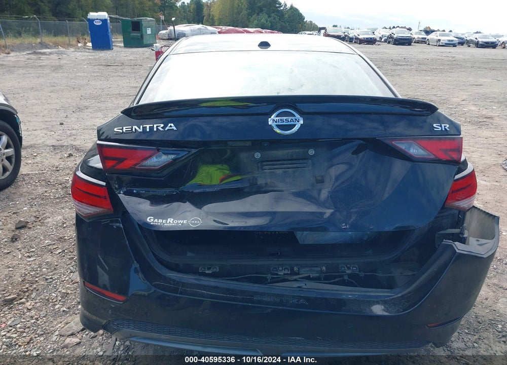 2021 NISSAN SENTRA SR XTRONIC CVT VIN: 3N1AB8DV1MY238389