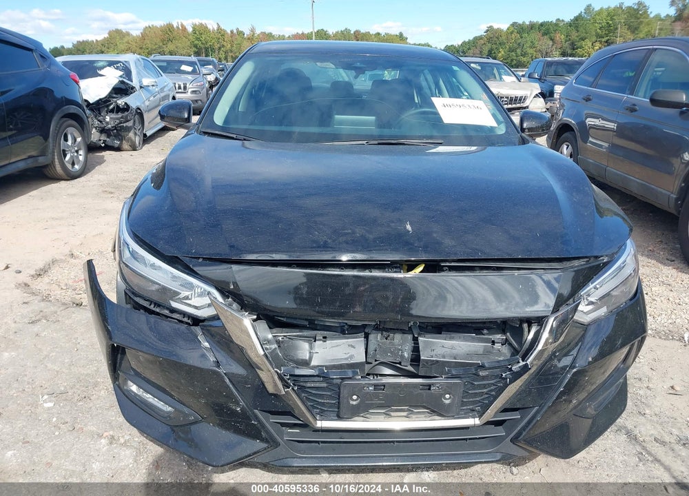 2021 NISSAN SENTRA SR XTRONIC CVT VIN: 3N1AB8DV1MY238389