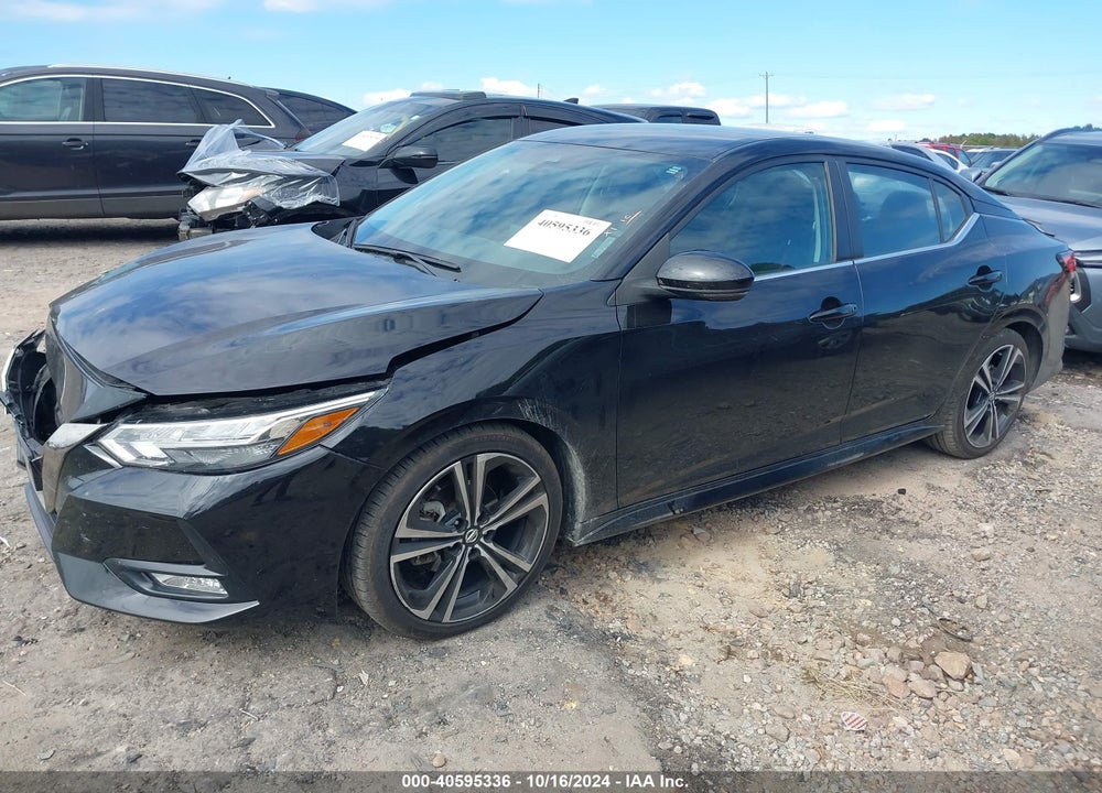 2021 NISSAN SENTRA SR XTRONIC CVT VIN: 3N1AB8DV1MY238389