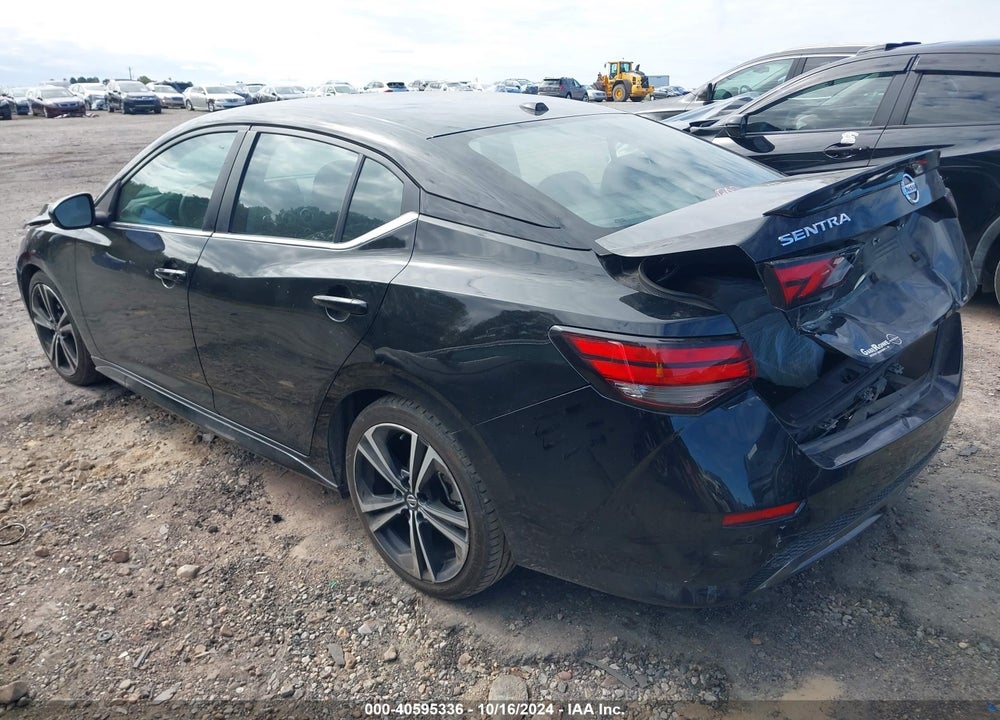 2021 NISSAN SENTRA SR XTRONIC CVT VIN: 3N1AB8DV1MY238389