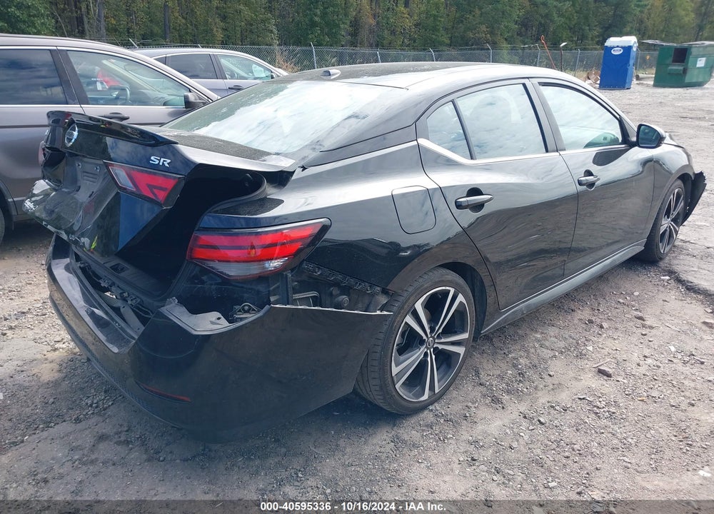 2021 NISSAN SENTRA SR XTRONIC CVT VIN: 3N1AB8DV1MY238389