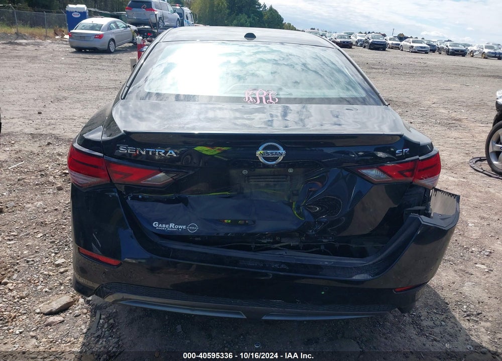 2021 NISSAN SENTRA SR XTRONIC CVT VIN: 3N1AB8DV1MY238389