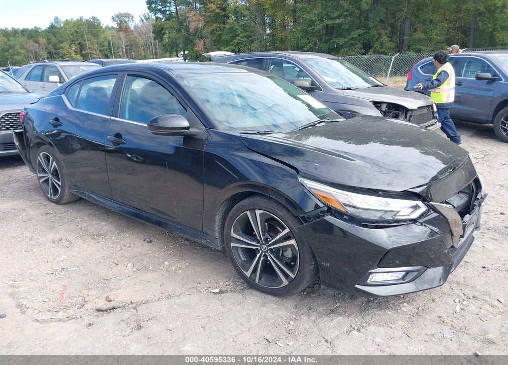 2021 NISSAN SENTRA SR XTRONIC CVT VIN: 3N1AB8DV1MY238389
