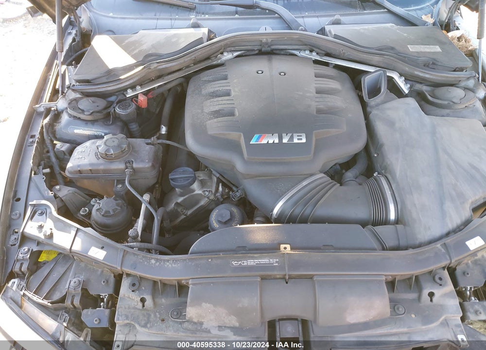 2012 BMW M3 VIN: WBSDX9C52CE784707