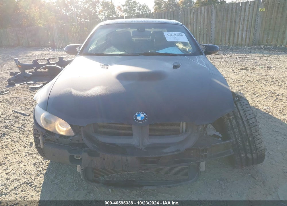 2012 BMW M3 VIN: WBSDX9C52CE784707