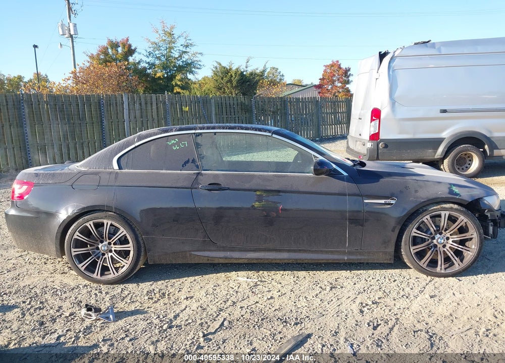 2012 BMW M3 VIN: WBSDX9C52CE784707
