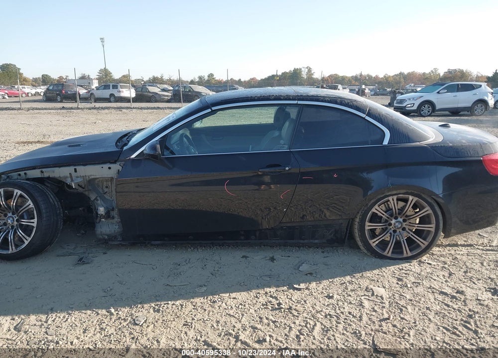 2012 BMW M3 VIN: WBSDX9C52CE784707