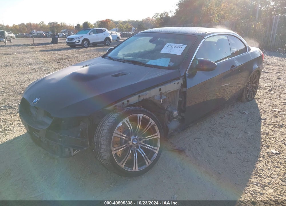 2012 BMW M3 VIN: WBSDX9C52CE784707