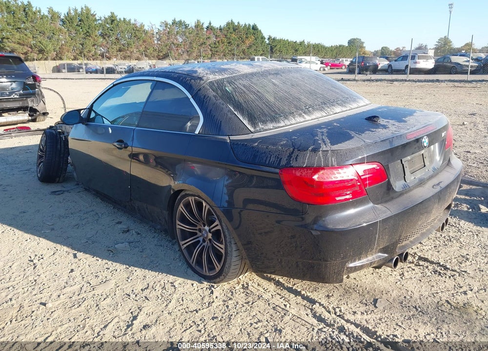 2012 BMW M3 VIN: WBSDX9C52CE784707