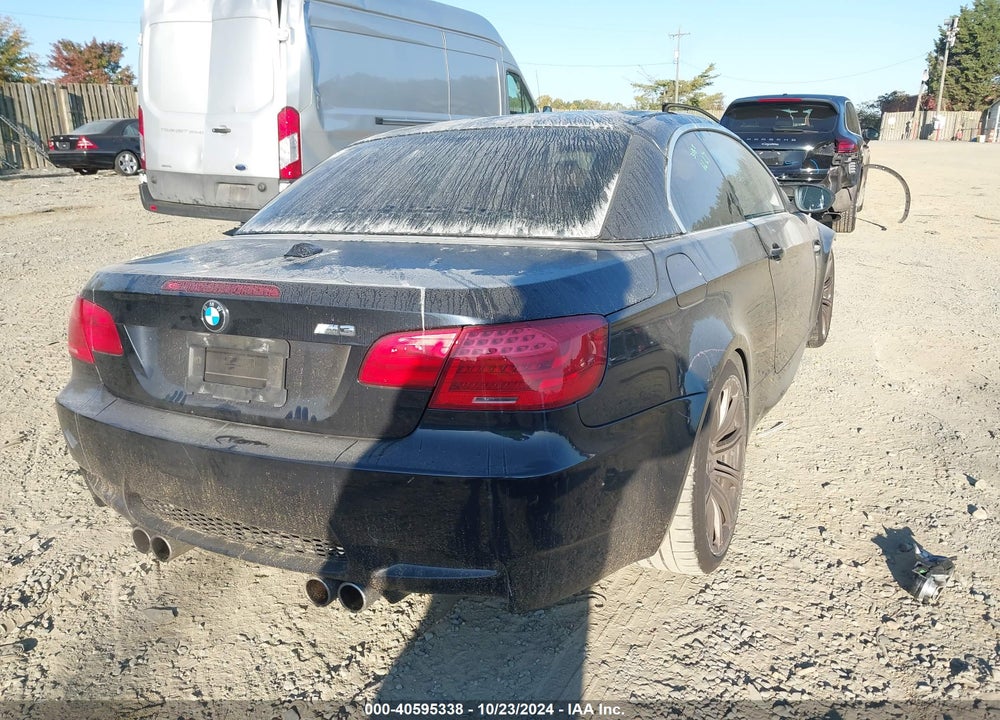 2012 BMW M3 VIN: WBSDX9C52CE784707